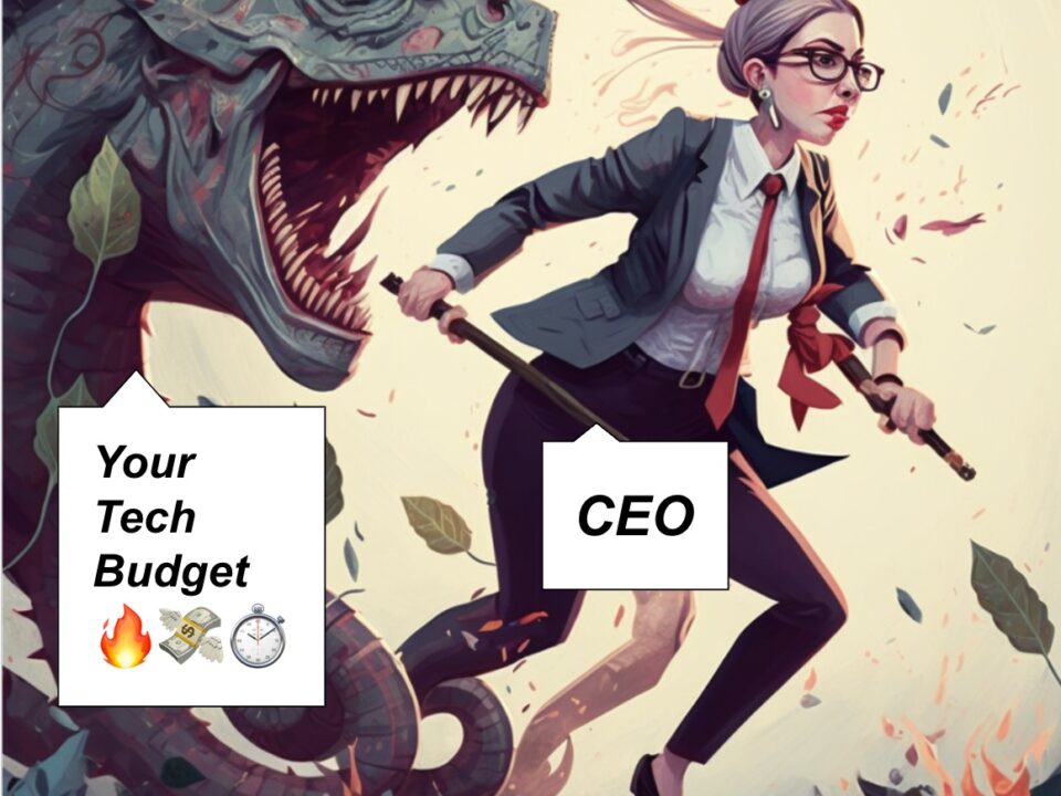technical leaders building a successful team