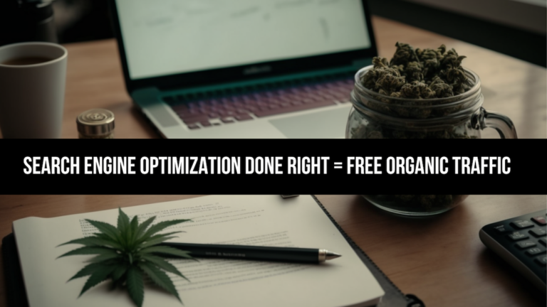 SEO optimization increases brand awareness with organic traffic