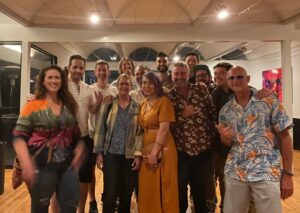Inner Circle group members gathered at a mastermind in Bel Air